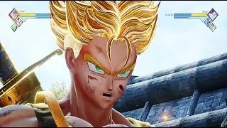Trunks, Vegeta & Piccolo vs Cell, Frieza & Prometheus | Revenge of the Universe Jump Force