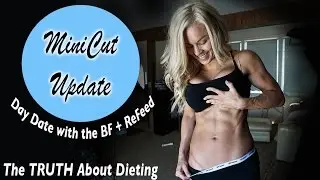 The TRUTH about Weight Loss | REFEED Day Vlog