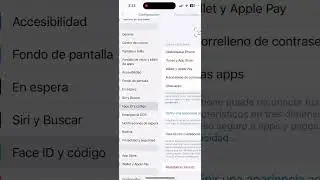 Poner bloqueo de pantalla en iPhone