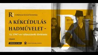 A kékcédulás hadművelet - vitaest