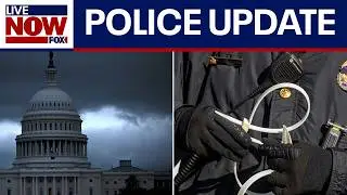 Capitol Police arrest person with possible gun