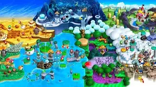 World 5 (Soda Jungle/Woods) With Lyrics 