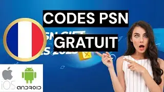 CARTE PSN GRATUIT 2025 - Comment Avoir DES CODE PSN GRATUITEMENT En 2025! (Nouveau)