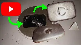 Making a spinner from the YouTube logo. Делаем спиннер из логотипа YouTube