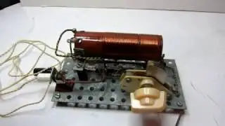 Auriculares de cristal para radio galena