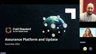 Gold Standard Assurance Platform and Process Changes (webinar 2)