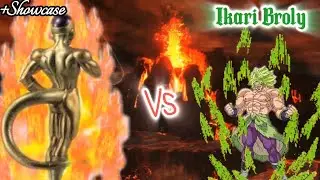 BROLY VS FRIEZA || JJS SKILL BUILDER +SHOWCASE #roblox #jujutsushenanigans