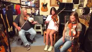 Faded  love three part Fiddle harmony..! ( With two of my favorite fiddle Students Emma & Emma )