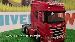 SCANIA R500 6x2 Rouge