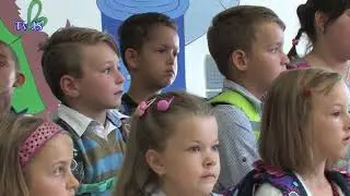 Vítání prvňáčků na ZŠ Bratří Čapků v Úpici
