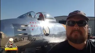 F-86F Sabre Flight Demonstration