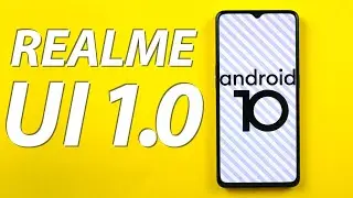 REALME UI 1.0 FULL TOUR and REVIEW! ✅