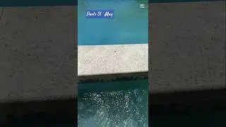 31&deg; today, pool!&pool kids ideas#pool#hot#kids