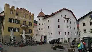 Mountain town in the German-speaking part of Italy