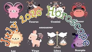 Libra #Horoscope for July 2020
