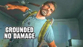 Joel The Hunter Vs Crazy Sniper - Brutal & Aggressive Gameplay (GROUNDED / NO DAMAGE)