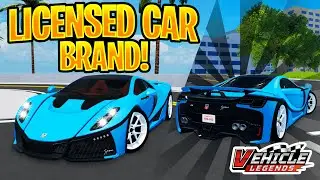 Vehicle Legends Just Licensed a Spanish Car Brand? (Roblox)