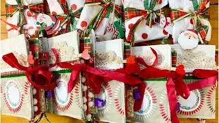Christmas Junk Journals 2021