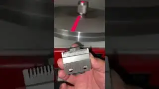 Clipper blade Sharpening