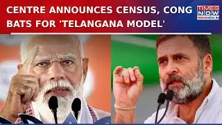 PM Modi Govt Announces Population Census In Two Phases With Caste Enumeration, Oppn Targets Centre