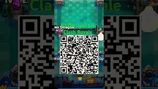 67 emote QR Code #clash #clashroyale #fypage #fypyoutube #gaming #subscribe #playstation #xbox