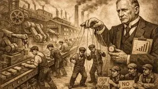 TAYLORISME: DALANG DIBALIK PENCIPTAAN PENGANGGURAN