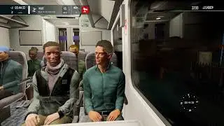 Part one (No commentary) Train Sim World 5 Guard/conductor from London Euston to Milton Keynes
