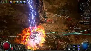PoE 2 Trinity triple herald lightning arrow amazon