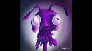 PURPLE FLY Speed Painting Drawing iPad Apple Pencil Procreate Photoshop time-lapse SKYmoonSUNTUBE