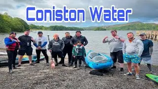 Day out on Coniston Water 🛶
