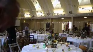 Transforming a Church Hall for our wedding (with a little help from our friends)