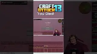 SO LOST 😭 TheJoCraft erster Tod in Craft Attack 13 💀