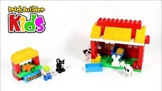 Lego DUPLO 10525 Big Farm - Alternative build #3 - Lego Speed Build for Kids