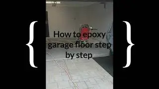 How to fix Epoxy garage floor
