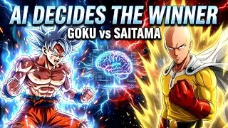 AI Animated 🤖 Goku vs Saitama ⚡ |  | Epic Fan-Made Animation