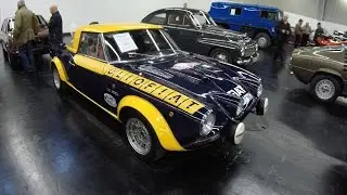Fiat Abarth 124 Spider classic rallye group 4 racing sport car auto Olio Fiat look walkaround V2386