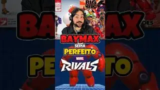 BAYMAX SERIA PERFEITO EM MARVEL RIVALS #marvelrivals #marvelgames #marvel