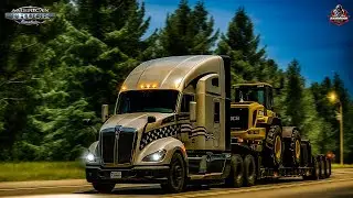 🔴LIVE: ATS 1.55 Hindi Multiplayer😱Realistic Gameplay | American Truck Simulator