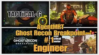 Ghost Recon Breakpoint TACTiCAL-G Smooth Engineer Gameplay Happy Holidays Ghosts!
