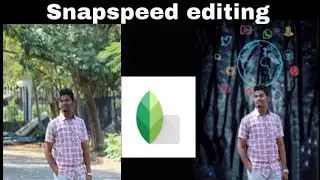 Background fully editing video||tutorial || snapspeed editorials || By Jb edits ||