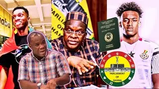СРОЧНОЕ🇬🇭РЕШЕНИЕ ПАРЛАМЕНТА ПО ПОВОДУ ПЕРЕМЕНЫ ГРАЖДАНСТВА ЭДДИ НКЕТИИ И КАЛЛУМА ХАДСОНА ОДОИ ФЕЛ...