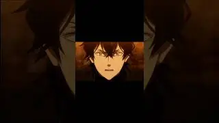 Black Clover🍀 [ Five Leave Grim Apear Sudden ] Asta's Devil personality ✔️