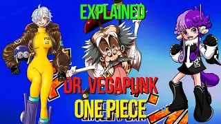 Explained Dr. Vegapunk | One Piece