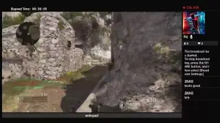 widegap1's COD WW 2 Broadcast