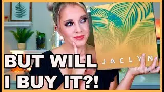 JACLYN COSMETICS HAUTE TROPIC COLLECTION || IS THIS ACTUALLY WORTH BUYING!? ||