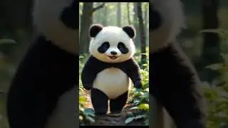 the cutest, most adorable baby panda #shorts #viral #viralvideo #panda