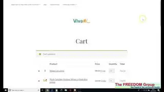 How To Place A VivaMK Order and Pay at Checkout