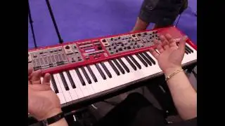 Musicianews NAMM 2011 Nord Stage 2 Keyboard