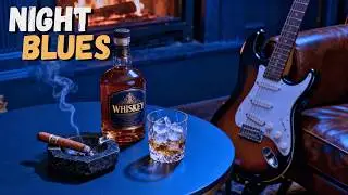 Midnight Blues Lounge | Slow Instrumental for Calm Night Listening