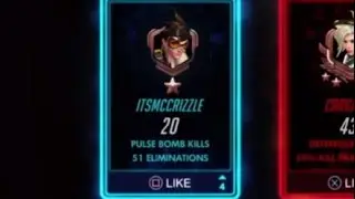 INSANE 20 Pulse Bomb Kills + 60% Weapon Accuracy Tracer Game vs. KazedMonks [Full Game]